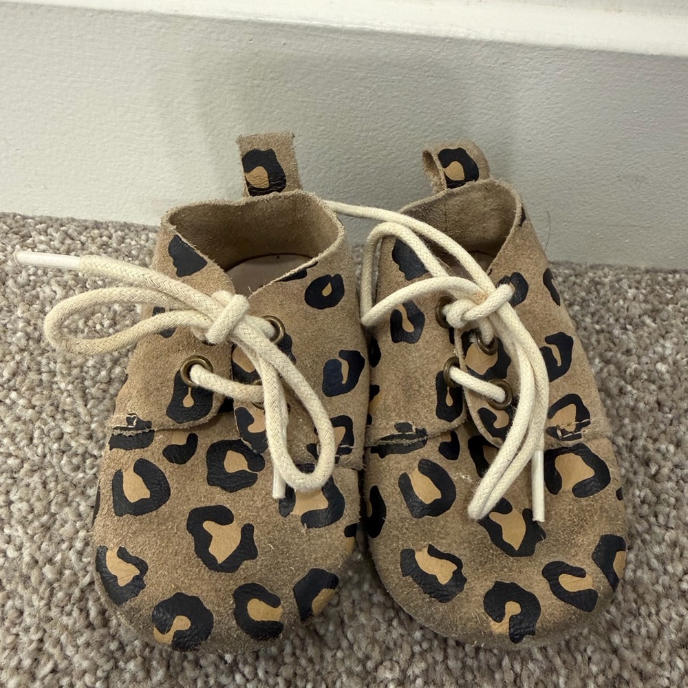 Piper Finn Baby/ Toddler Oxford Shoes Size 3